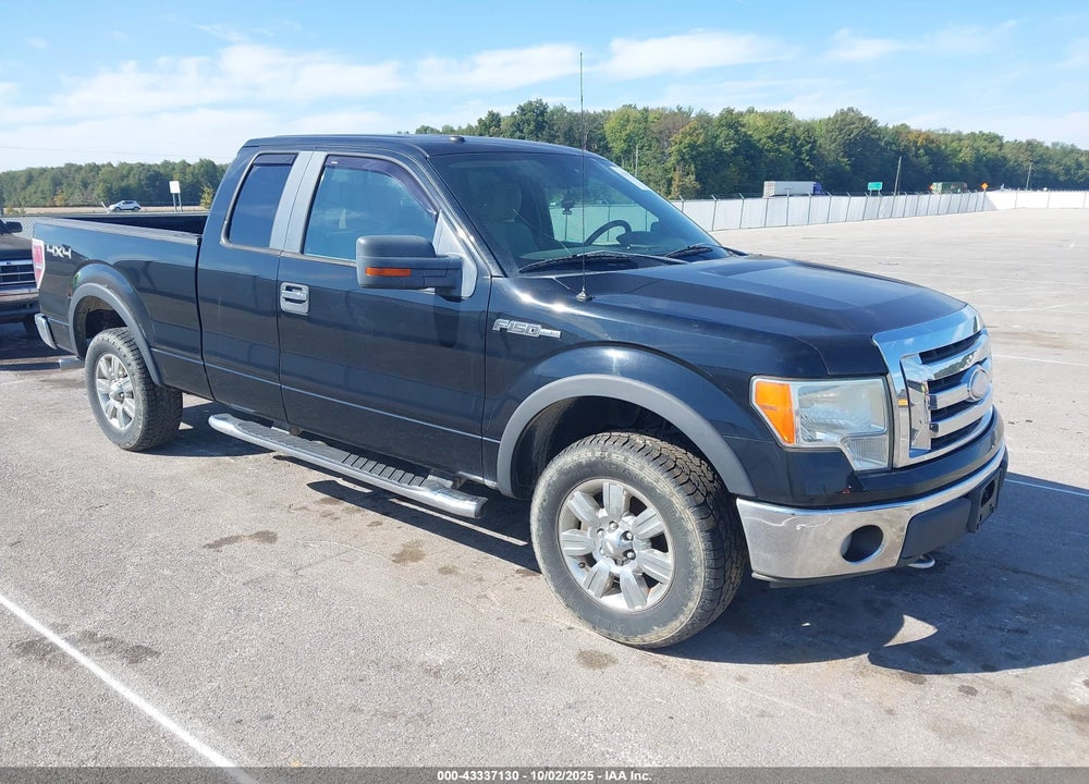 2009 FORD F-150 FX4/LARIAT/XL/XLT VIN: 1FTPX14V69FB34043