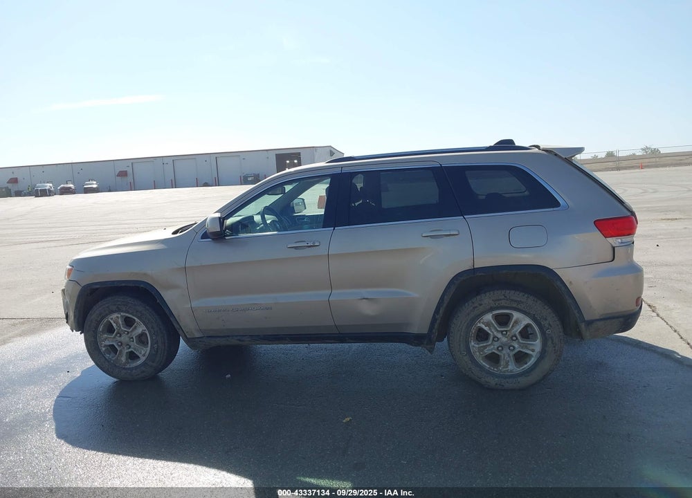 2014 JEEP GRAND CHEROKEE LAREDO VIN: 1C4RJFAG2EC450905