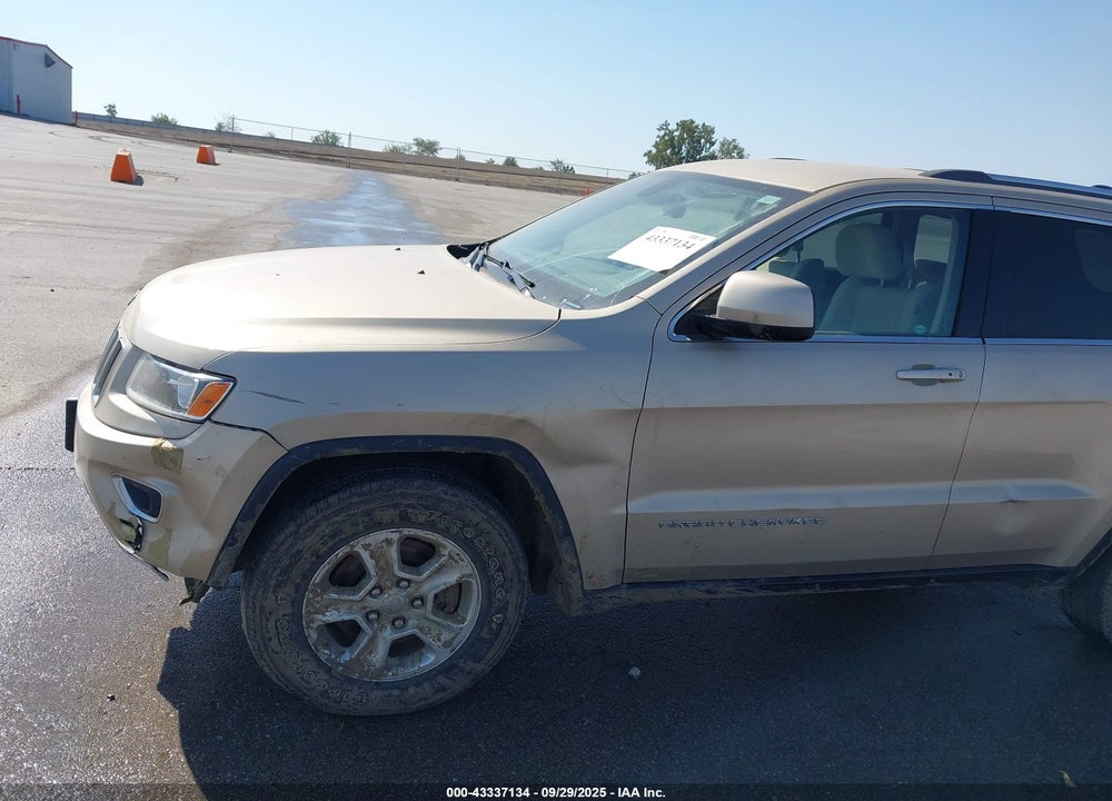 2014 JEEP GRAND CHEROKEE LAREDO VIN: 1C4RJFAG2EC450905