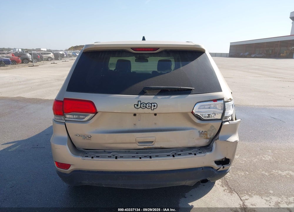 2014 JEEP GRAND CHEROKEE LAREDO VIN: 1C4RJFAG2EC450905