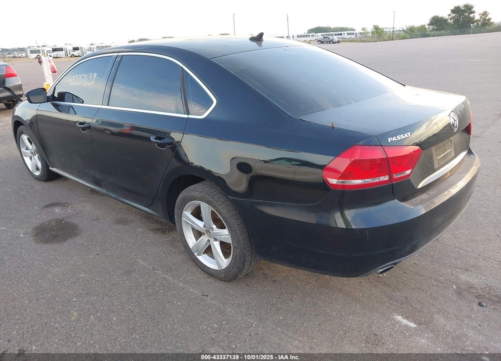 2014 VOLKSWAGEN PASSAT 1.8T SE VIN: 1VWBS7A32EC091716