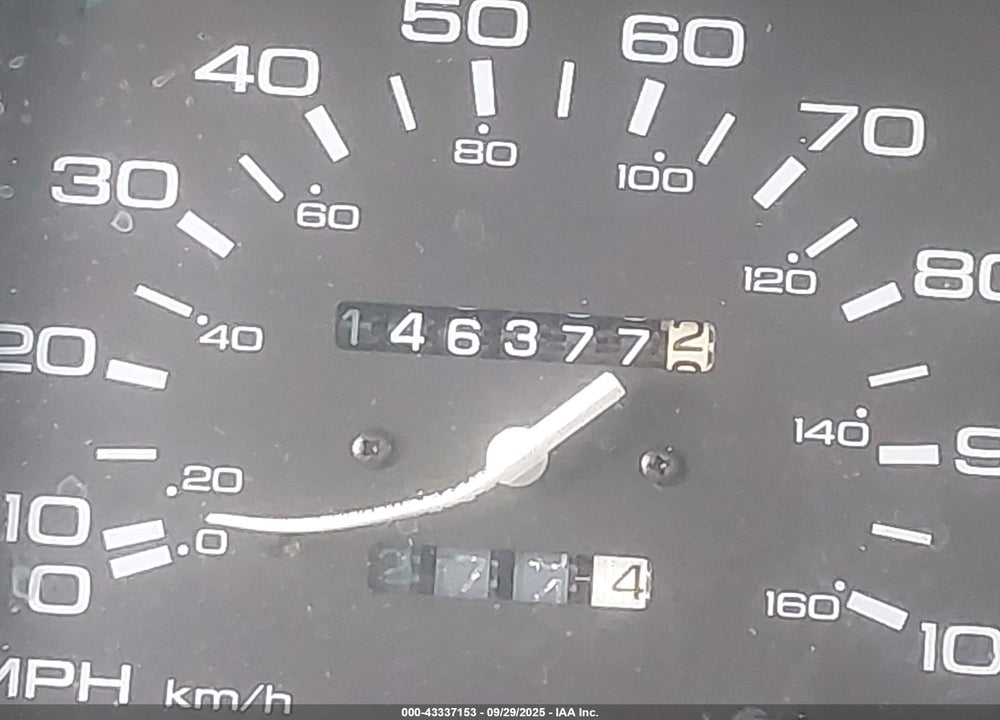 1992 NISSAN TRUCK KING CAB VIN: 1N6SD16Y4NC300966