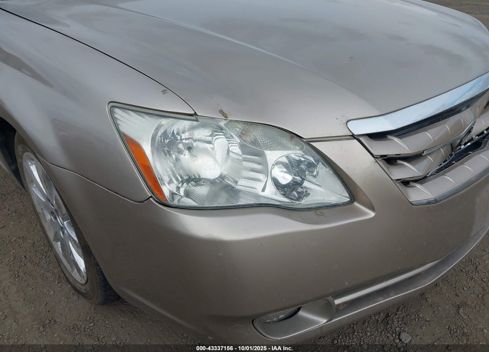 2006 TOYOTA AVALON XLS VIN: 4T1BK36B66U125482