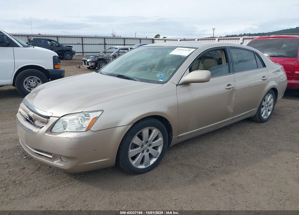 2006 TOYOTA AVALON XLS VIN: 4T1BK36B66U125482