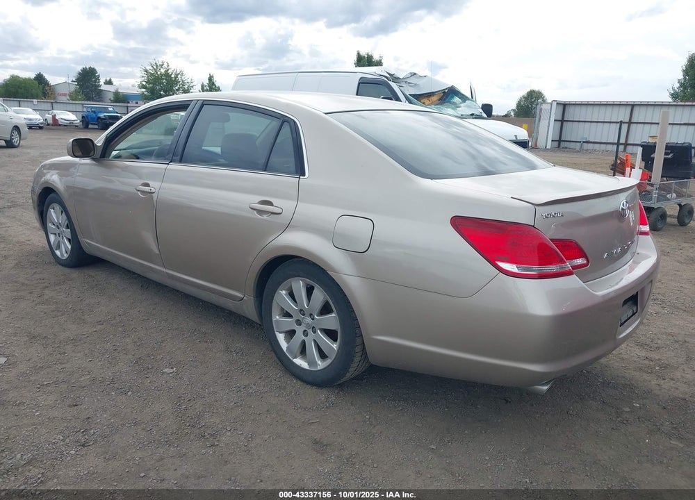 2006 TOYOTA AVALON XLS VIN: 4T1BK36B66U125482