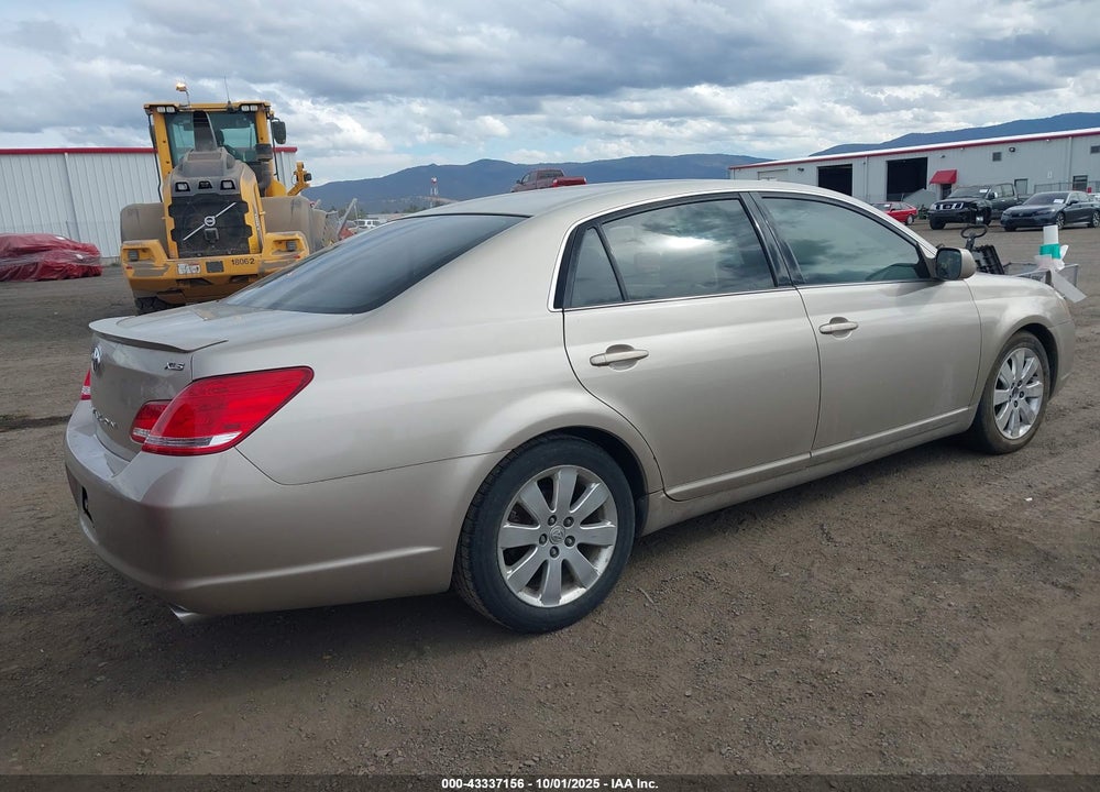 2006 TOYOTA AVALON XLS VIN: 4T1BK36B66U125482
