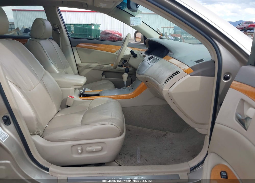 2006 TOYOTA AVALON XLS VIN: 4T1BK36B66U125482