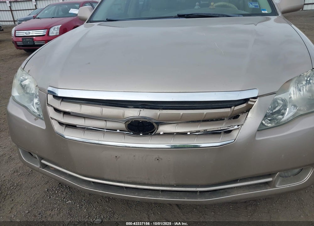 2006 TOYOTA AVALON XLS VIN: 4T1BK36B66U125482