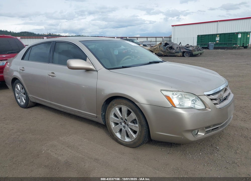 2006 TOYOTA AVALON XLS VIN: 4T1BK36B66U125482