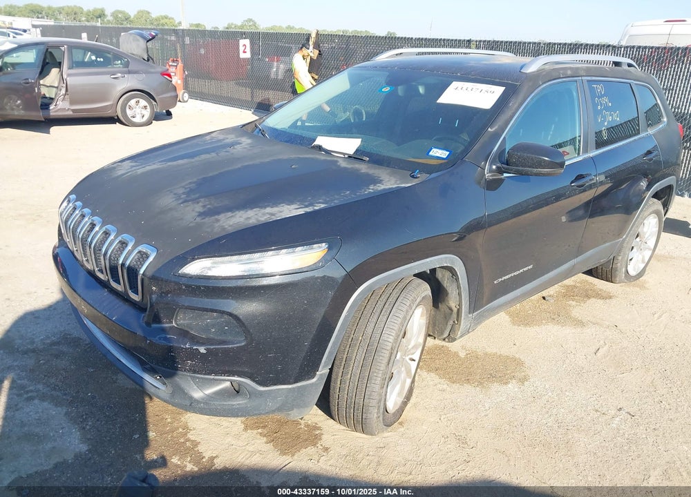 2016 JEEP CHEROKEE LIMITED VIN: 1C4PJMDB9GW276702