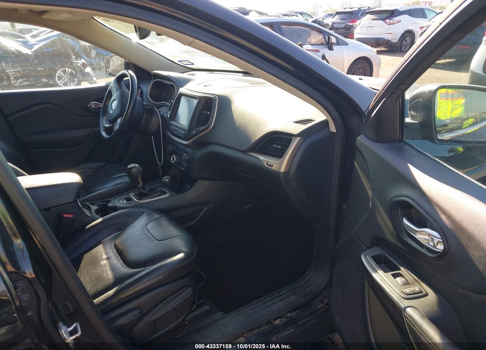 2016 JEEP CHEROKEE LIMITED VIN: 1C4PJMDB9GW276702