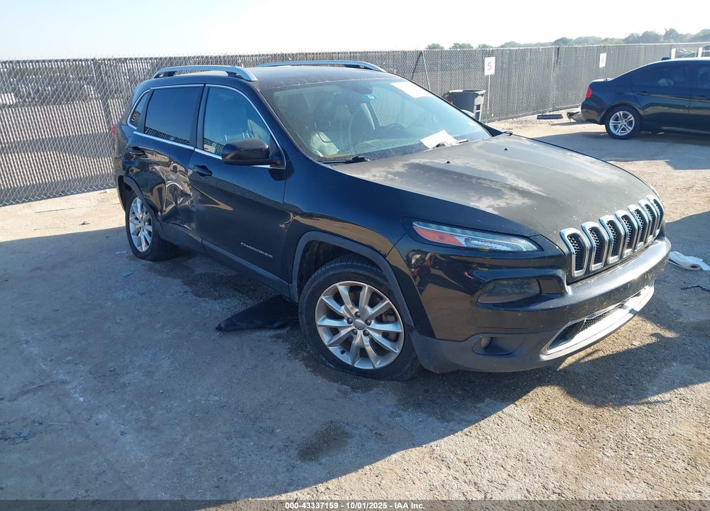 2016 JEEP CHEROKEE LIMITED VIN: 1C4PJMDB9GW276702
