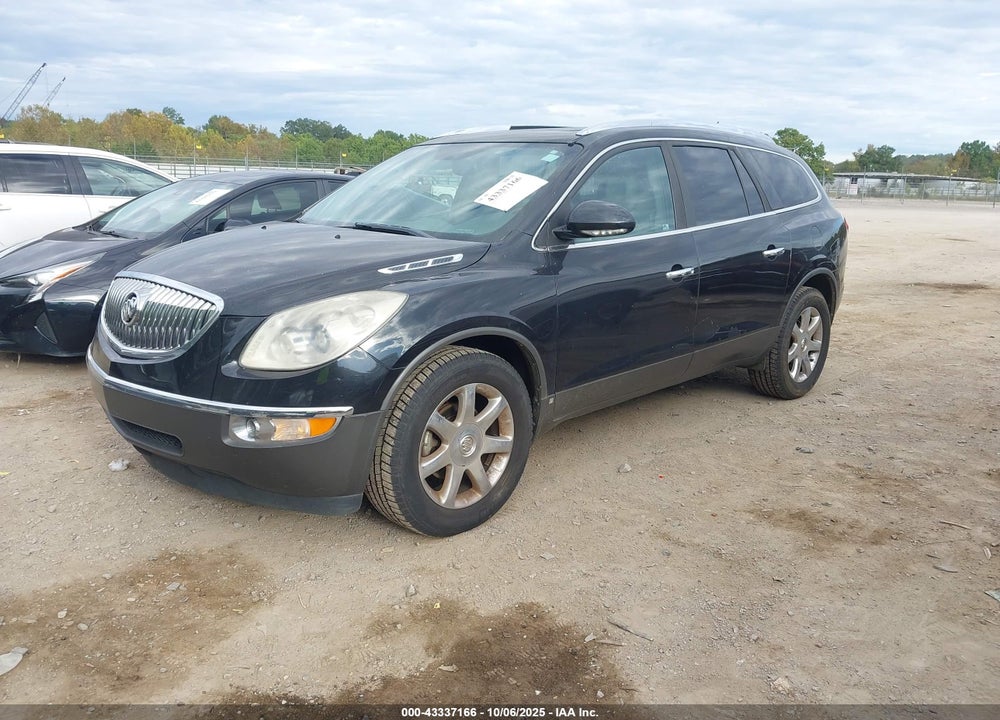 2008 BUICK ENCLAVE VIN: 5GAER23738J150207