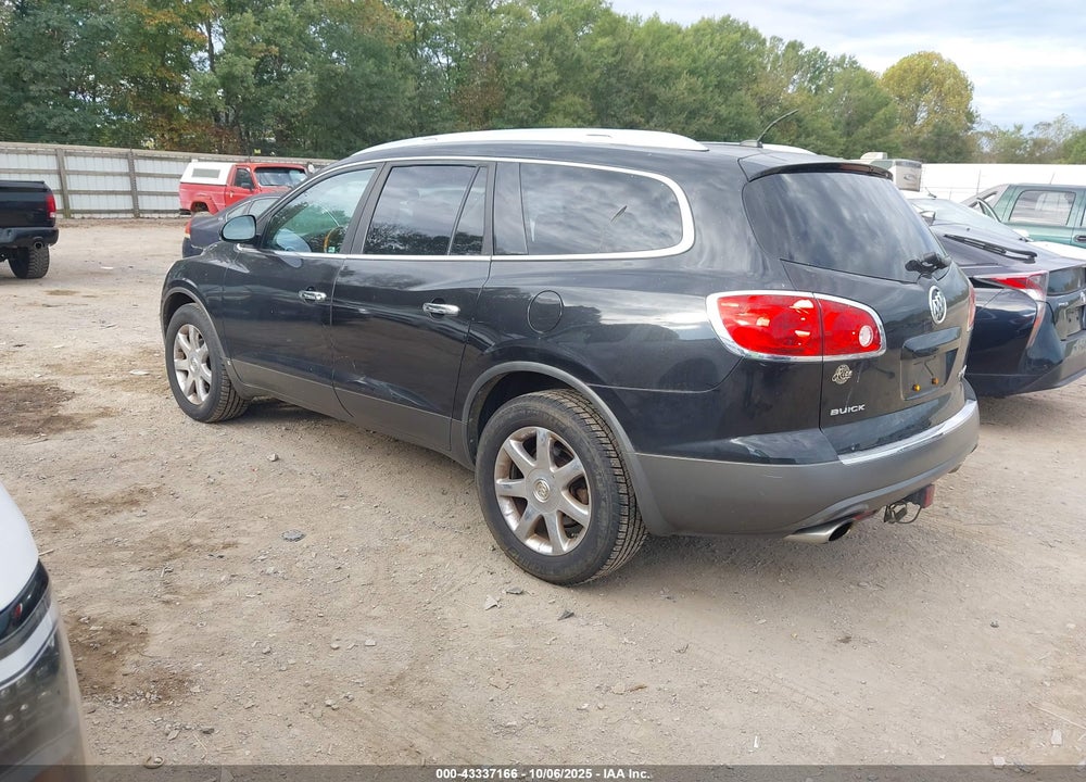 2008 BUICK ENCLAVE VIN: 5GAER23738J150207