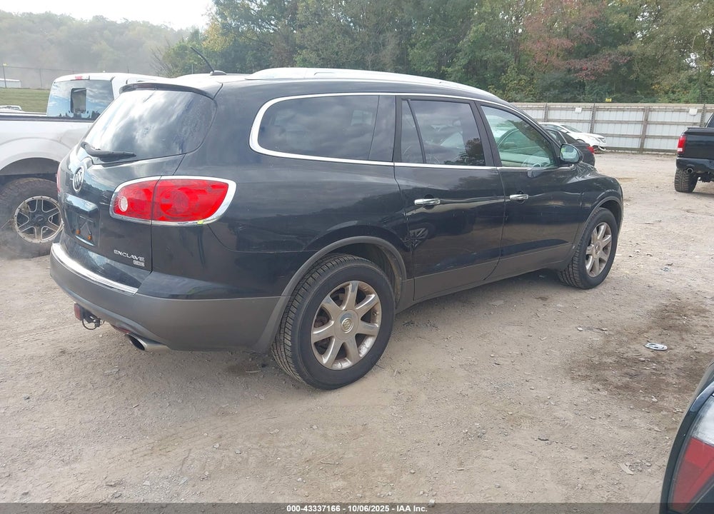 2008 BUICK ENCLAVE VIN: 5GAER23738J150207