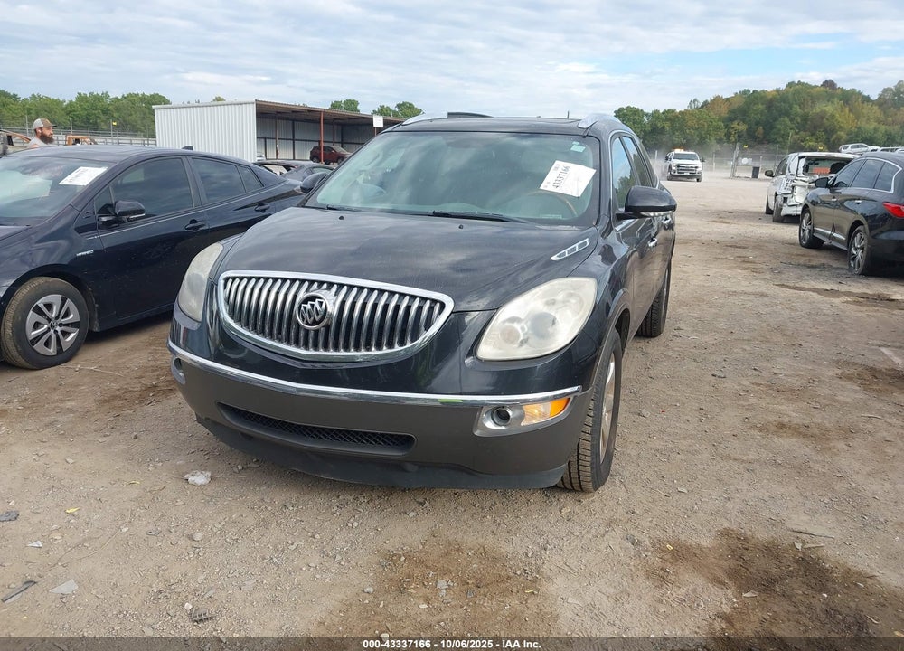 2008 BUICK ENCLAVE VIN: 5GAER23738J150207