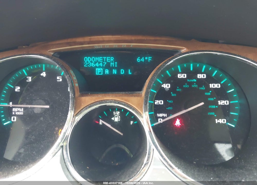 2008 BUICK ENCLAVE VIN: 5GAER23738J150207