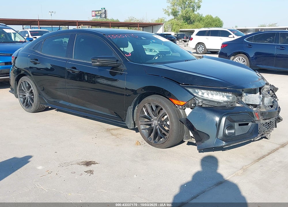 2020 HONDA CIVIC SPORT TOURING VIN: SHHFK7H99LU218071