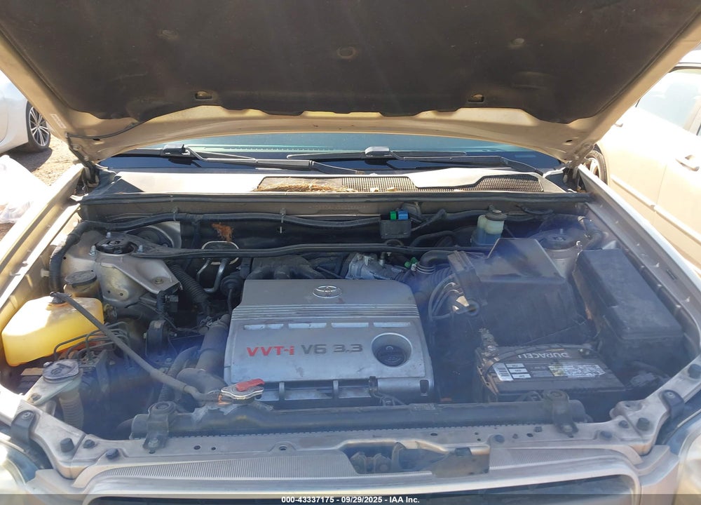 2004 TOYOTA HIGHLANDER V6 VIN: JTEEP21A040062259