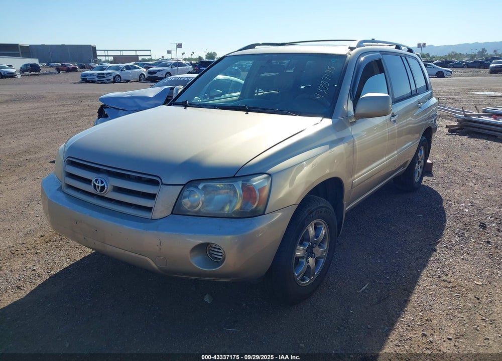 2004 TOYOTA HIGHLANDER V6 VIN: JTEEP21A040062259