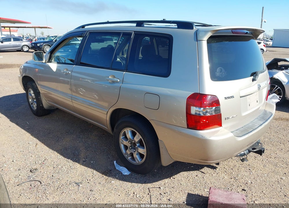 2004 TOYOTA HIGHLANDER V6 VIN: JTEEP21A040062259