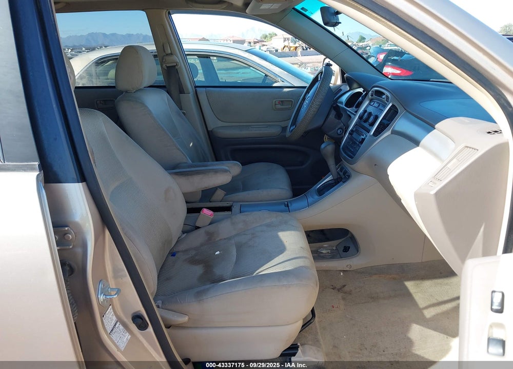 2004 TOYOTA HIGHLANDER V6 VIN: JTEEP21A040062259