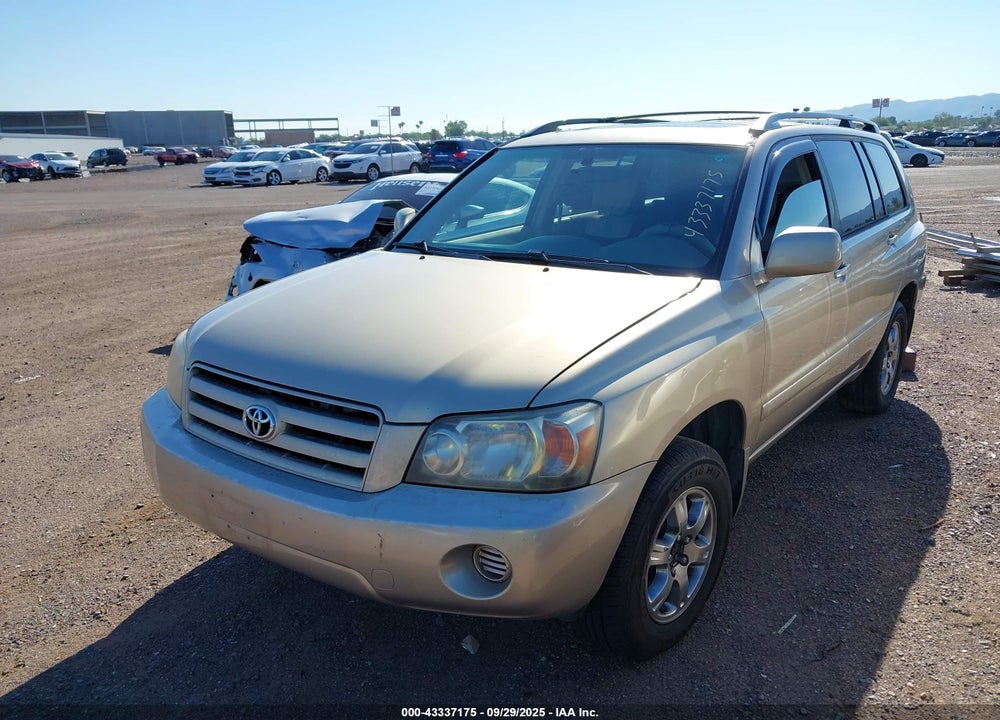2004 TOYOTA HIGHLANDER V6 VIN: JTEEP21A040062259