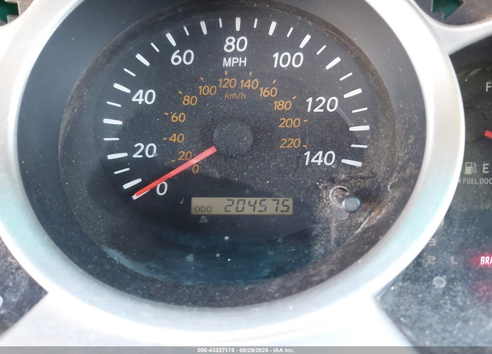 2004 TOYOTA HIGHLANDER V6 VIN: JTEEP21A040062259