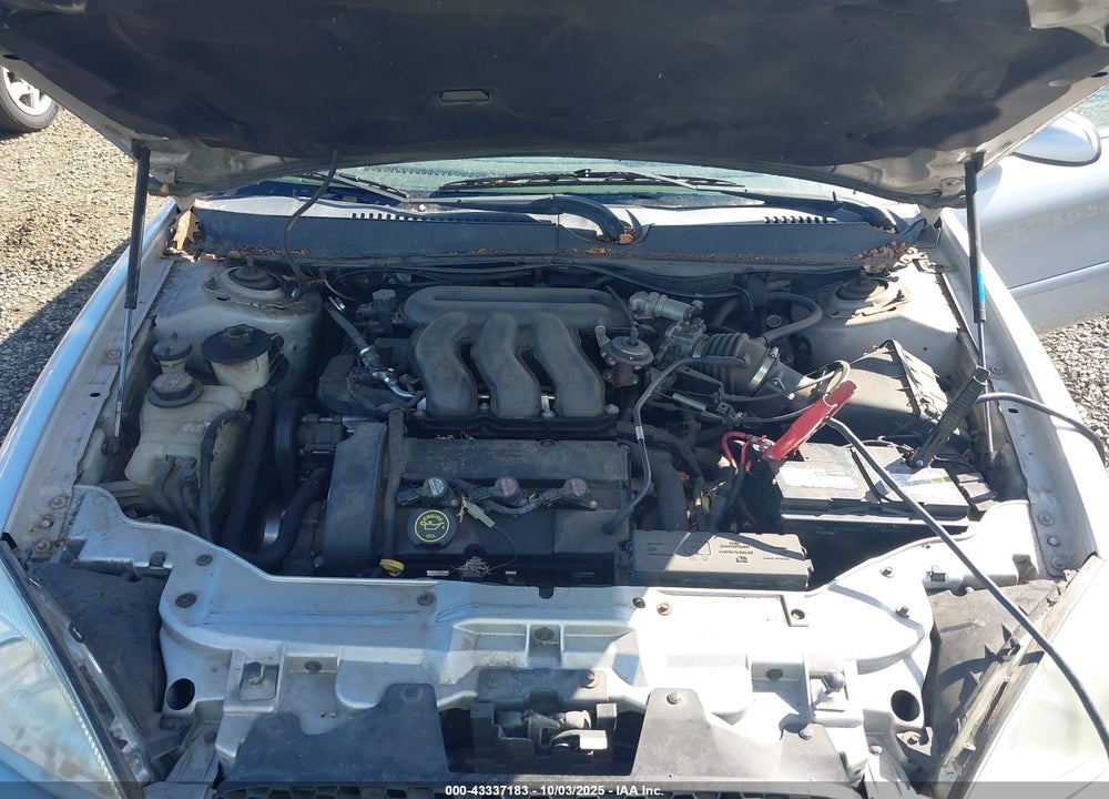 2000 FORD TAURUS SE VIN: 1FAFP58S6YG278449