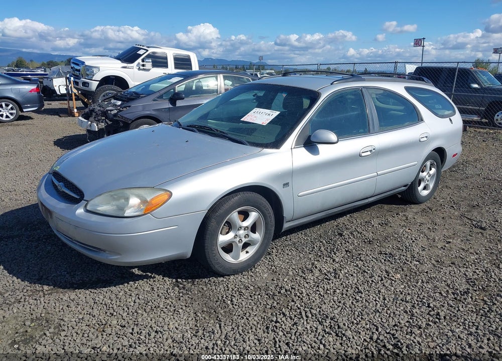 2000 FORD TAURUS SE VIN: 1FAFP58S6YG278449