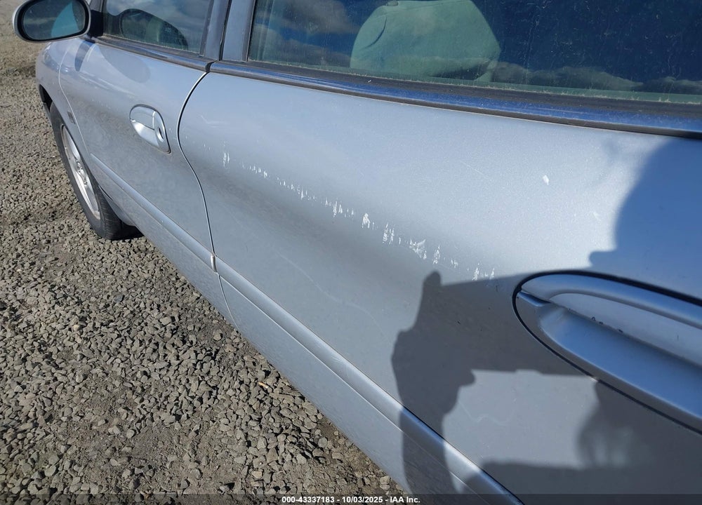 2000 FORD TAURUS SE VIN: 1FAFP58S6YG278449