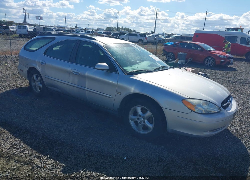 2000 FORD TAURUS SE VIN: 1FAFP58S6YG278449