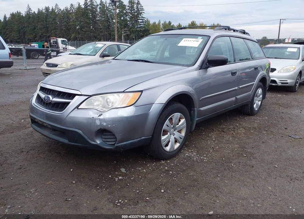 2008 SUBARU OUTBACK VIN: 4S4BP60C087316143