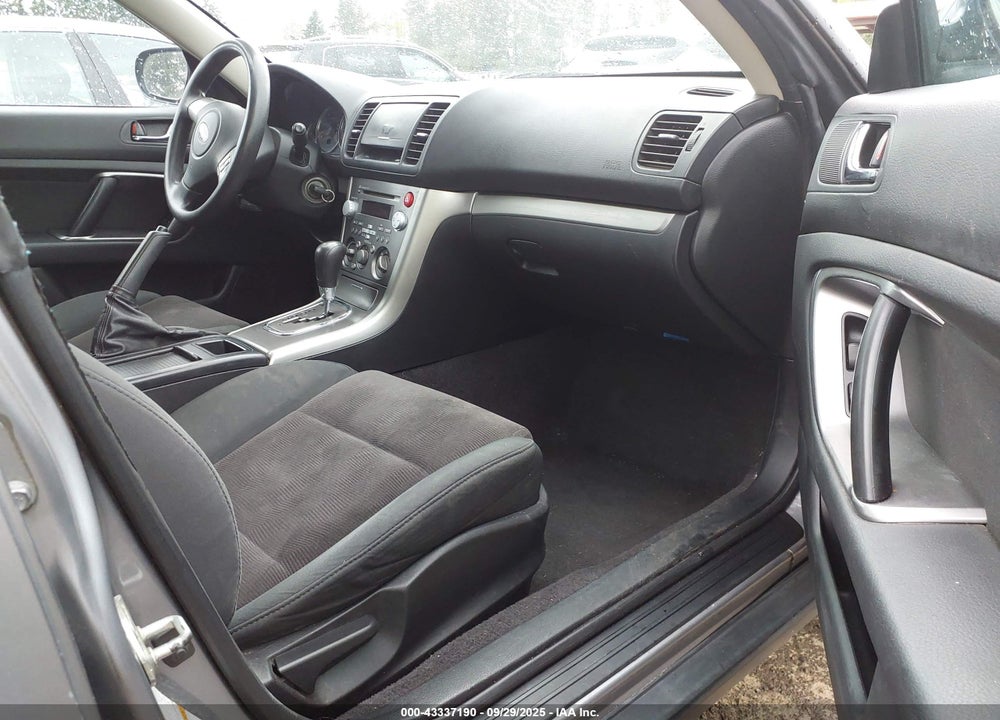 2008 SUBARU OUTBACK VIN: 4S4BP60C087316143