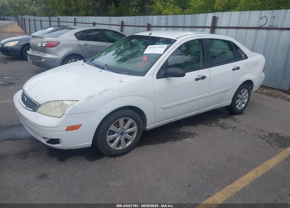 2005 FORD FOCUS VIN: 1FAFP34N65W309687