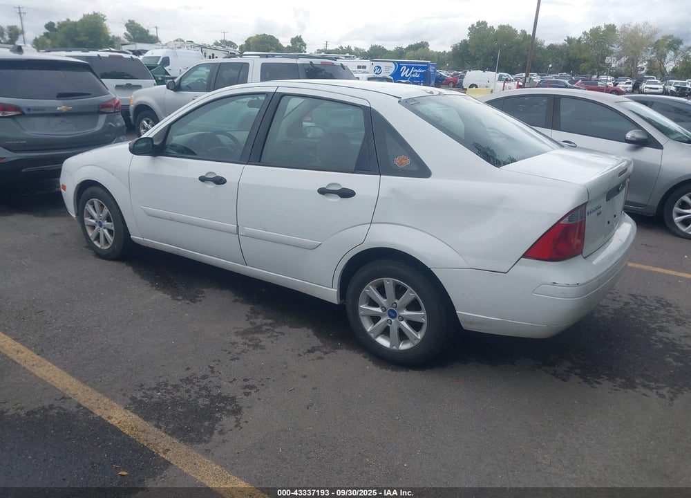 2005 FORD FOCUS VIN: 1FAFP34N65W309687