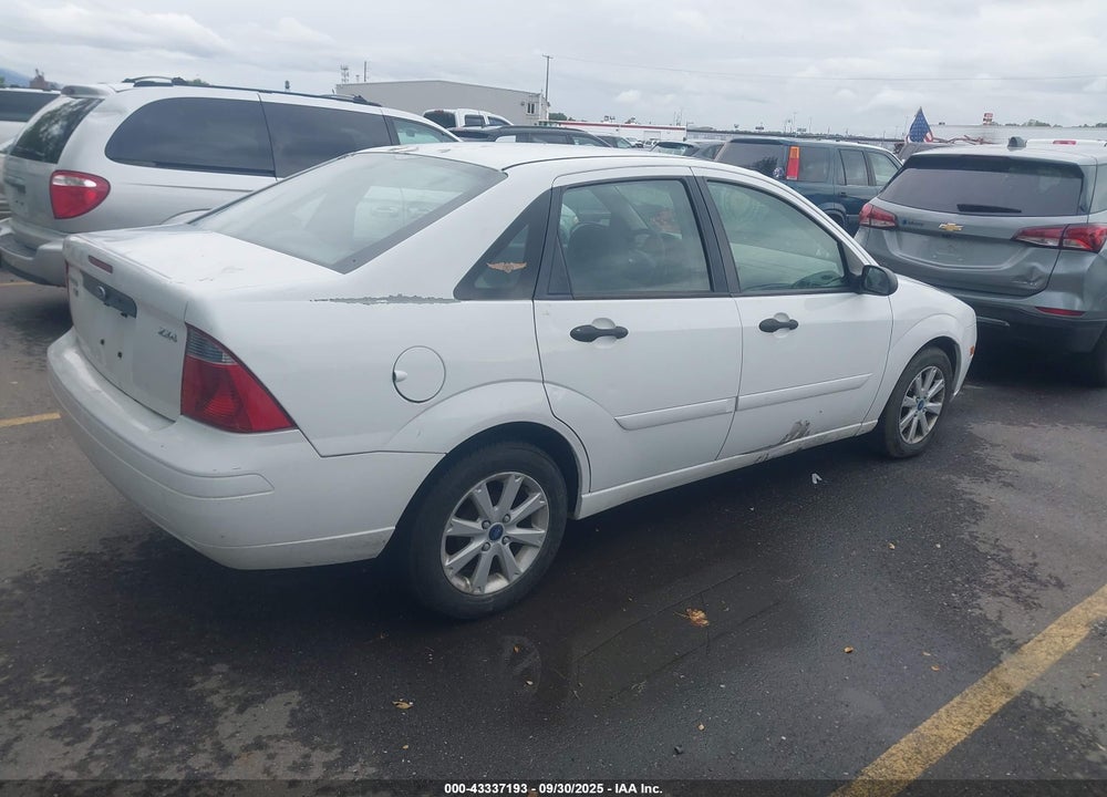 2005 FORD FOCUS VIN: 1FAFP34N65W309687
