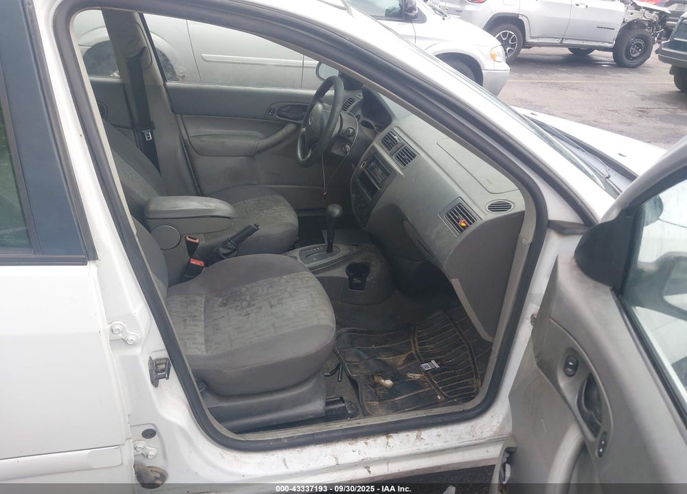 2005 FORD FOCUS VIN: 1FAFP34N65W309687