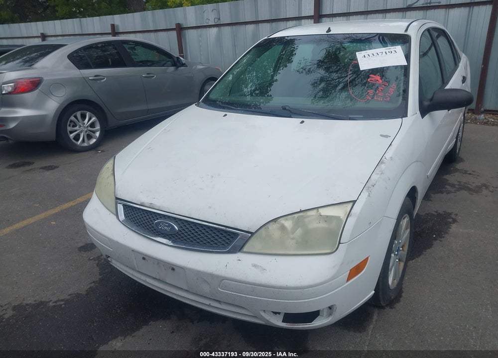 2005 FORD FOCUS VIN: 1FAFP34N65W309687