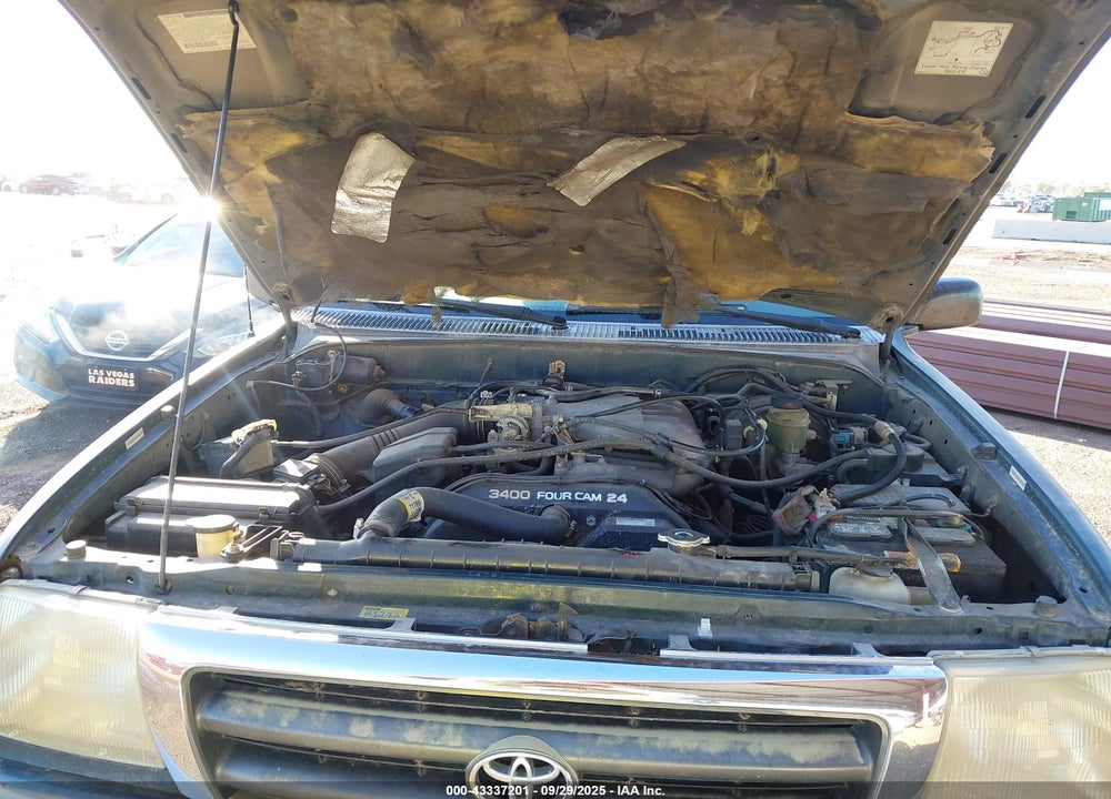 1998 TOYOTA TACOMA BASE V6 VIN: 4TAWN72N8WZ108461