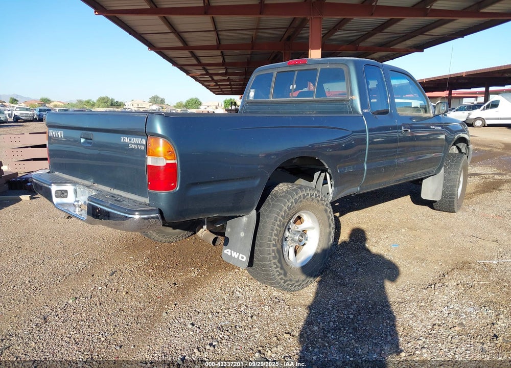1998 TOYOTA TACOMA BASE V6 VIN: 4TAWN72N8WZ108461