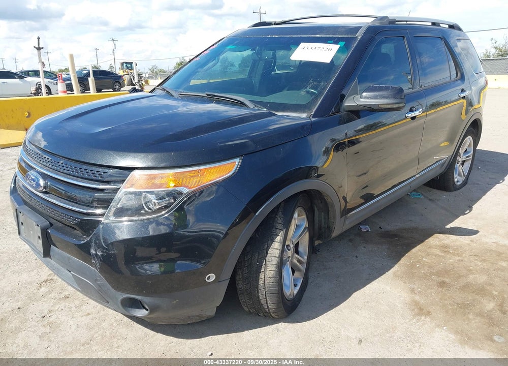 2011 FORD EXPLORER LIMITED VIN: 1FMHK7F8XBGA65768