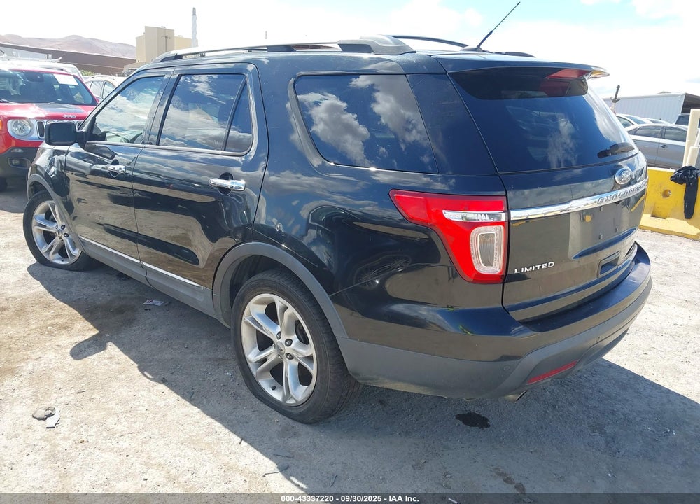 2011 FORD EXPLORER LIMITED VIN: 1FMHK7F8XBGA65768