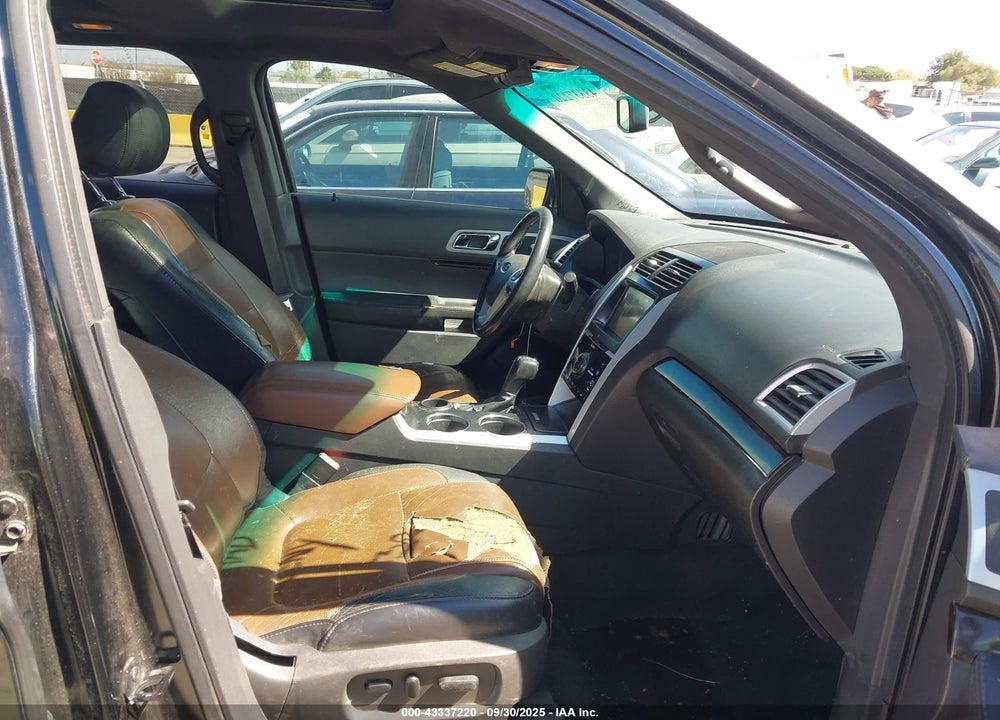 2011 FORD EXPLORER LIMITED VIN: 1FMHK7F8XBGA65768