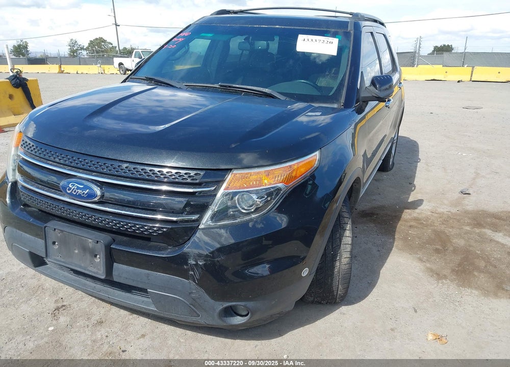 2011 FORD EXPLORER LIMITED VIN: 1FMHK7F8XBGA65768