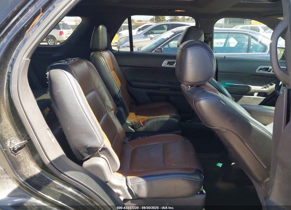 2011 FORD EXPLORER LIMITED VIN: 1FMHK7F8XBGA65768