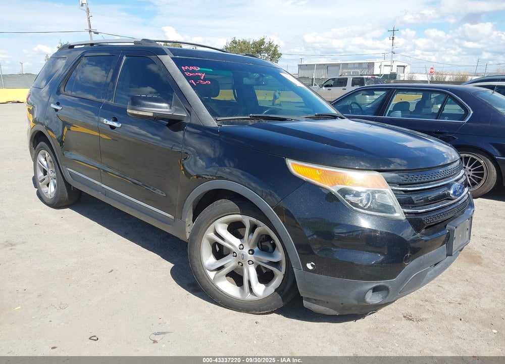 2011 FORD EXPLORER LIMITED VIN: 1FMHK7F8XBGA65768