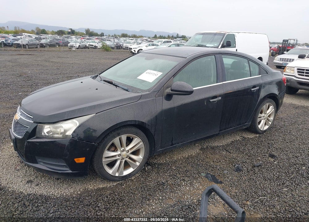 2011 CHEVROLET CRUZE LTZ VIN: 1G1PH5S94B7221166