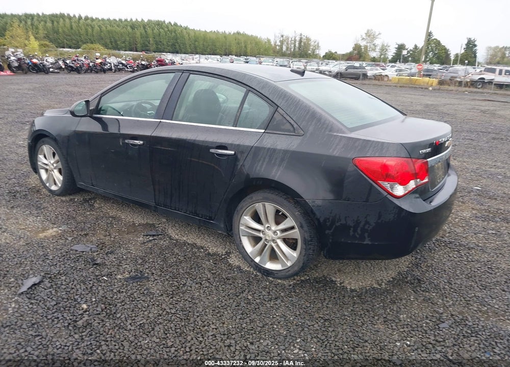 2011 CHEVROLET CRUZE LTZ VIN: 1G1PH5S94B7221166