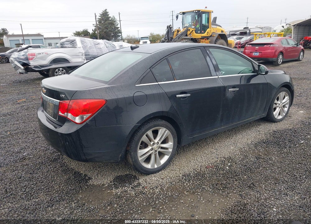 2011 CHEVROLET CRUZE LTZ VIN: 1G1PH5S94B7221166